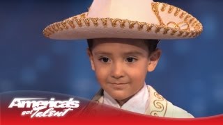 Ballet Folklorico Mestizo - Mariachi Dance With Knives - America's Got Talent 2013