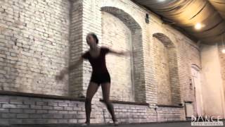 Ashram Maria And The Violin's String Яна Буряк, школа танцев Kiev Modern Dance, jazz-modern dance