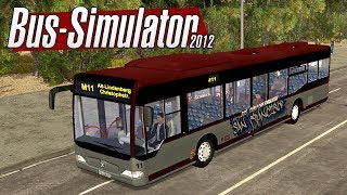 Bus Simulator 2012 - Dirigindo Ônibus