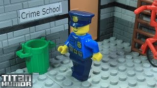 Lego Crime School
