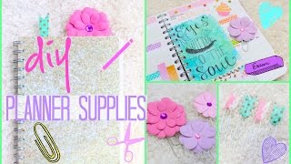 DIY Planner Supplies & How to Make More Space! | #PrettyPlanning