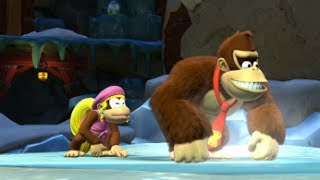 Donkey Kong Country Tropical Freeze 100% Walkthrough - World 5-Boss & 5-K (All Puzzle Pieces)