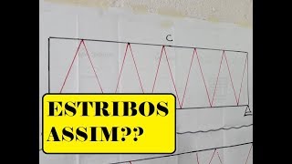 Você MONTA ESTRIBOS EM VIGAS desta forma? Não faça isso!!