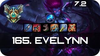 Master Evelynn Jungle vs Amumu Season 7 s7 Patch 7.2 2017 Gameplay Guide Build How to Ranked