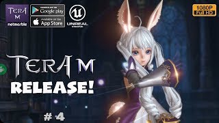 Tera M Gameplay Android - iOS #4 Multiplayer Dungeon