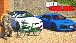 БИТВА АВТОУГОНЩИКОВ В GTA 5 ONLINE! ПРИВЕЗЛИ ТАЧЕК НА ЦЕЛОЕ СОСТОЯНИЕ! ДЖЕРЕМИ ?