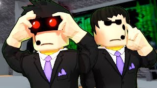 ТАЙНАЯ БАЗА СЕКРЕТНЫХ АГЕНТОВ В ROBLOX!