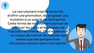 Le recrutement