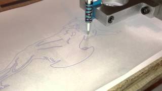 Самодельный станок ЧПУ (Homemade CNC machine)