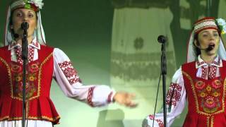Народный ансамбль народной песни "Кемелина". Вiшнёвы сад. Островец 06.05.2016