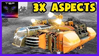 Crossout #242 ► TRIPLE ASPECT Hovercraft Build & Coop Gameplay