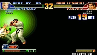 Kof 98 Combo Hack ► Jianpan vs Niu Ge ► yzkof, kof hack, king of fighters hack, kof98 hack combos