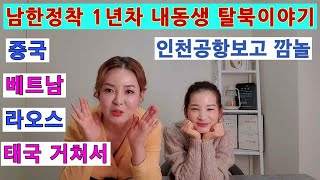 자유를찾아 중국,라오스,베트남,태국 거쳐 도착한 내동생 탈북이야기