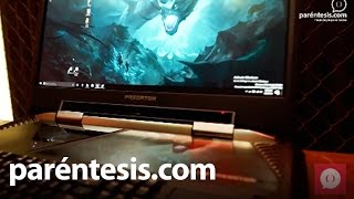 #IFA2016: Acer Predator 21 X, una verdadera máquina para gamers