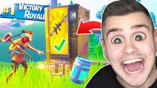 *NUR* KOSTENLOSE AUTOMATEN Challenge in Fortnite!