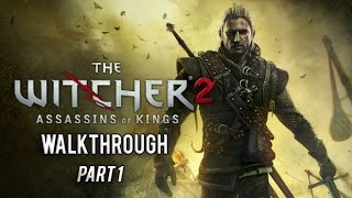 Games With Gold: The Witcher 2 Walkthrough Part 1 (BOOBIES!?!)