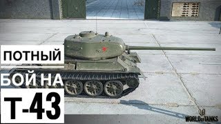 Wot как надо играть на Т-43