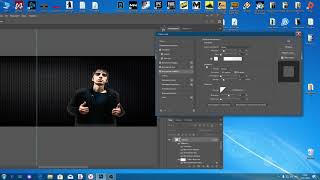 Как сделать шапку для канала youtube за 2 минуты в фотошопе Adobe Photoshop CC 2020
