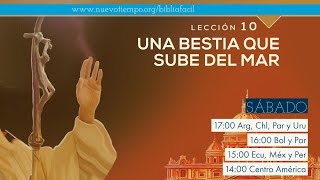 Biblia Fácil - Apocalipsis - 10 - LA BESTIA DEL MAR