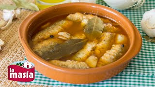 Receta Sardinas en Escabeche