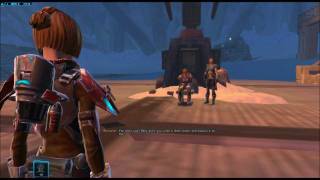 Bounty Hunter Torian Kidnapped Arc "No Strings Attached"