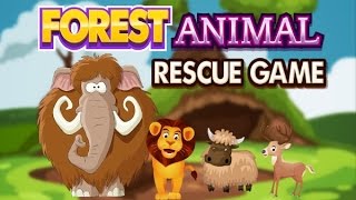 Forest Animal Rescue Game Walkthrough
