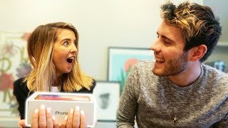 SURPRISING MY GIRLFRIEND WITH IPHONE X