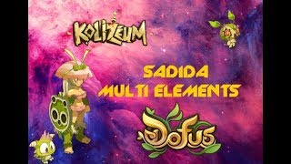 [DOFUS] SADIDA MULTI ELEMENTS