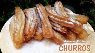 CHURROS | Cara membuat churros | donuts spanyol