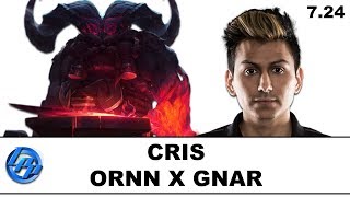 Cris(Ornn) vs Lourlo(Gnar) - Patch 7.24