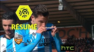 FC Lorient - Olympique de Marseille (1-4)  - Résumé - (FCL - OM) / 2016-17