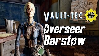 Fallout 4 Vault-Tec DLC - Meeting Overseer Barstow