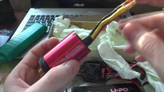 Новая бк система на rc 1/10 #brushlesssystem