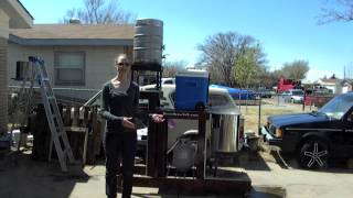 Our All Grain Brewing System