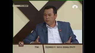 М.Бакиров: Педофилдерге карата олум жазасы башмыйзамга озгортуу киргизуу аркылу ишке ашат