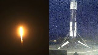 SpaceX Starlink 30 launch & Falcon 9 first stage landing, 14 September 2021