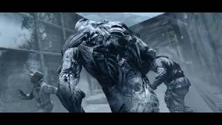 Crysis warhead. Прохождение сюжета. 3 часть. Погоня за контейнером, белка во льду.