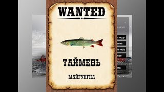 Ловим мутантов в РР3. Таймень.