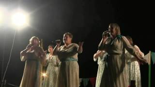 "Соловей, соловушка"- исп. ансамбль "Хорошее настроение" ( Мучкап.)