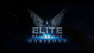 Elite Dangerous: Horizons - The Dweller начинаем прокачивать...