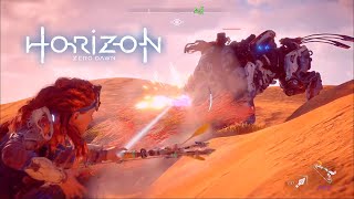 Horizon Zero Dawn | Queen Of The Desert | Combat Gameplay