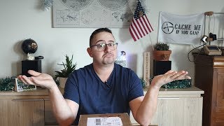 ? Geocaching Inside The Box ? - Unboxing Décembre 2019