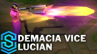 Demacia Vice Lucian Skin Spotlight - Pre-Release - League of Legends