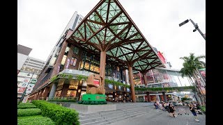 [4K] Walking inside "The Market Bangkok" newest shopping mall at Ratchadamri, Bangkok