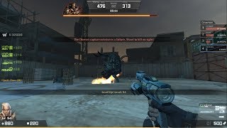 [Zombie Scenario Mode] Dead End #2 - Boss Map | Counter-Strike Nexon: Zombies