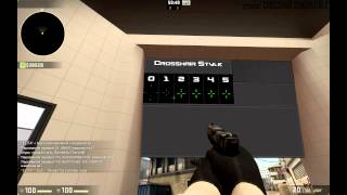 TUTORIAL-Как поменять прицел в CS: GO без консоли
