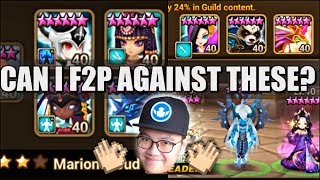 Lydia Giana Defense & F2P RTA vs Akroma Vivachel | Summoners War