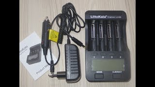 Liitokala Lii - 500 LCD Battery Charger | Умное зарядное устройство || GearBest
