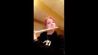 Kuroshitsuji: Monochrome No Kiss Flute Cover