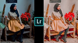[EASY] Pastel Orange and Red - Lightroom CC Tutorial